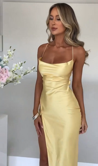 Vestido Largo Glam Antonieta