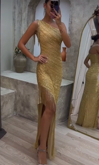 vestido Glam Largo Tara