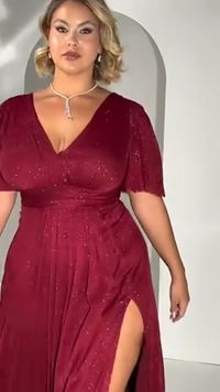 Vestido Largo Glam Selim