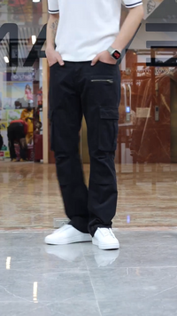 Pantalones Cargo Cómodos Aly