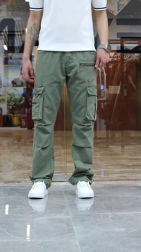 Pantalones Cargo Cómodos Aly