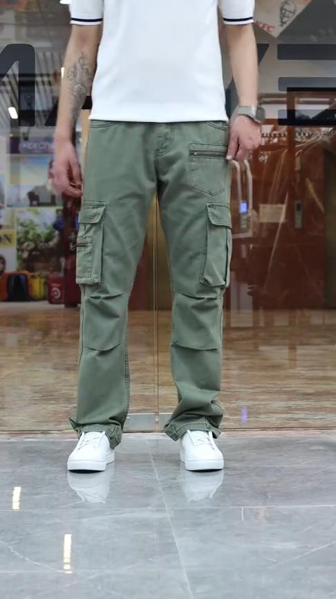 Pantalones Cargo Cómodos Aly