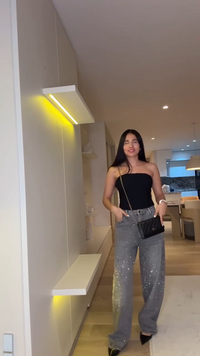 Vaqueros holgados rectos