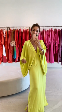 Vestido Vaporoso Chic Melina