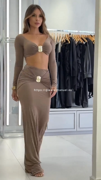 Conjunto Sofisticado Yois