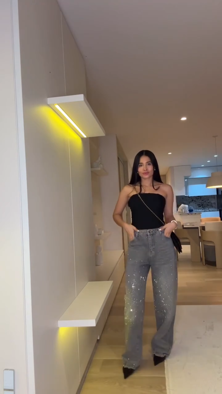 Vaqueros holgados rectos