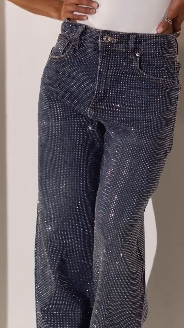 Jean  Chic con brillos