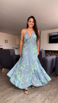 Vestido Vintage India