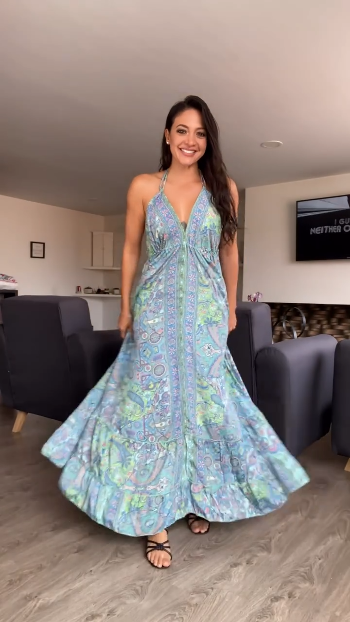 Vestido Vintage India