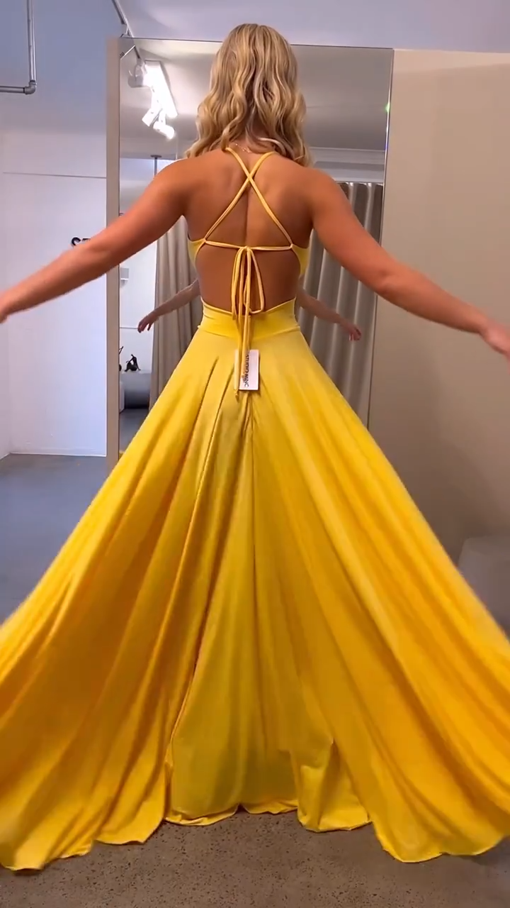 Vestido Largo Melina