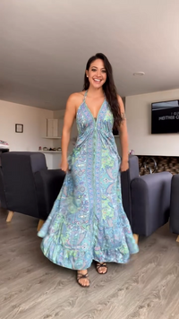 Vestido Vintage India