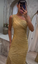 vestido Glam Largo Tara