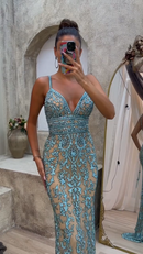 Vestidos largos cruzados zily