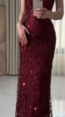 Vestido Largo Glam Gema