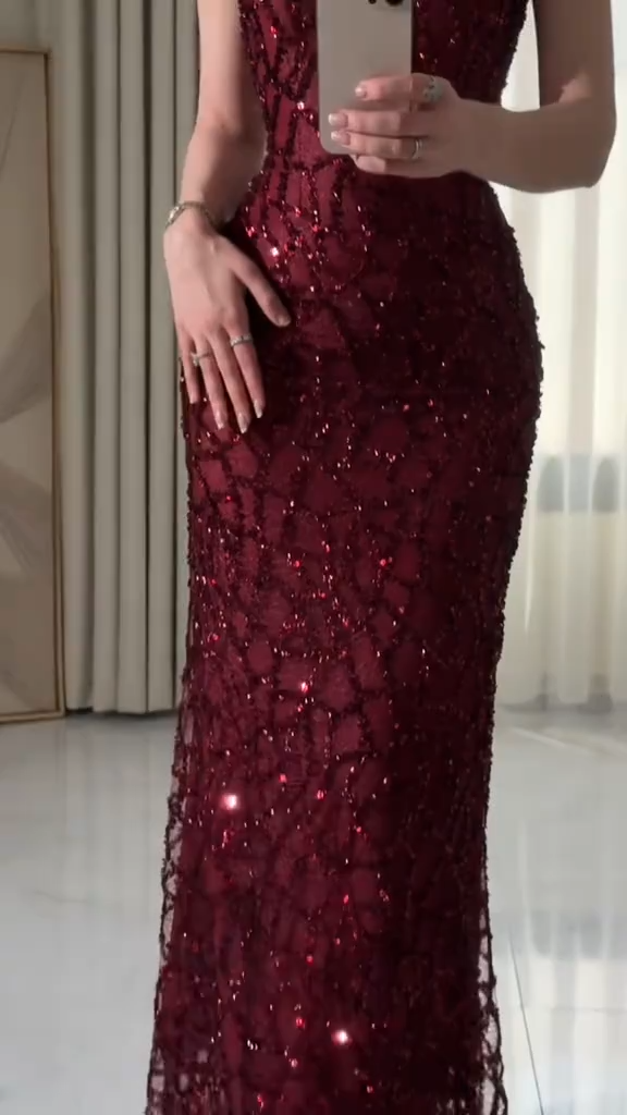 Vestido Largo Glam Gema