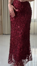 Vestido Largo Glam Gema