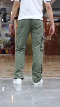 Pantalones Cargo Cómodos Aly