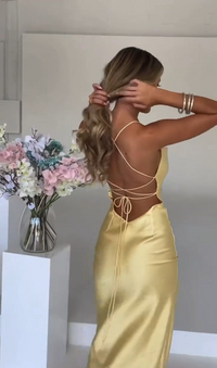 Vestido Largo Glam Antonieta