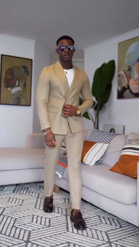 Traje Elegante Levin