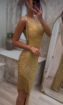 vestido Glam Largo Tara