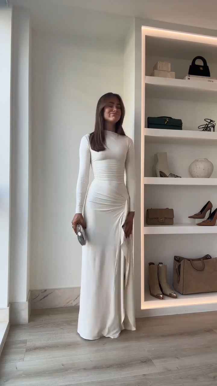 Vestido Largo Elegante Julián