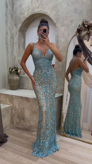 Vestidos largos cruzados zily