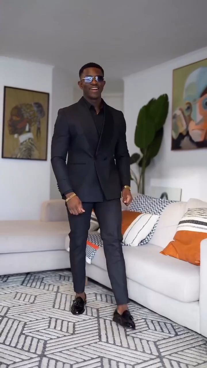 Traje Elegante Levin