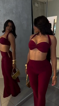 Conjunto Sexy Katalina