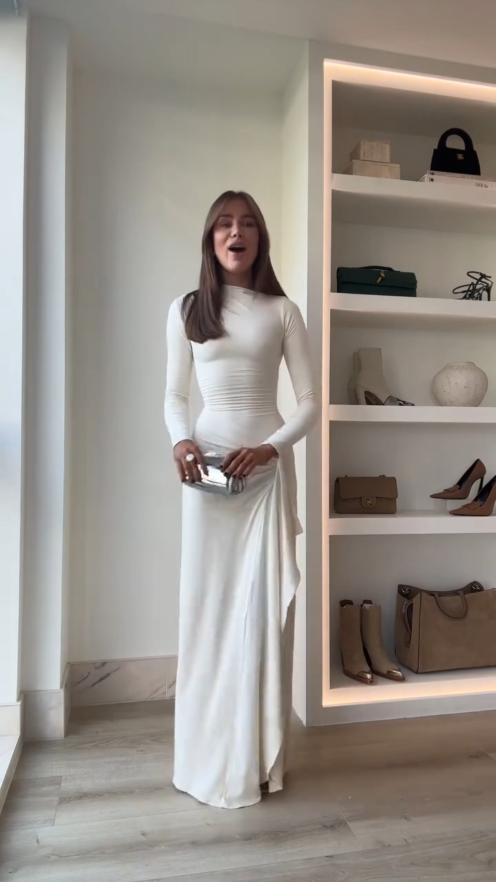 Vestido Largo Elegante Julián