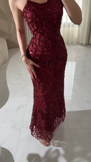 Vestido Largo Glam Gema