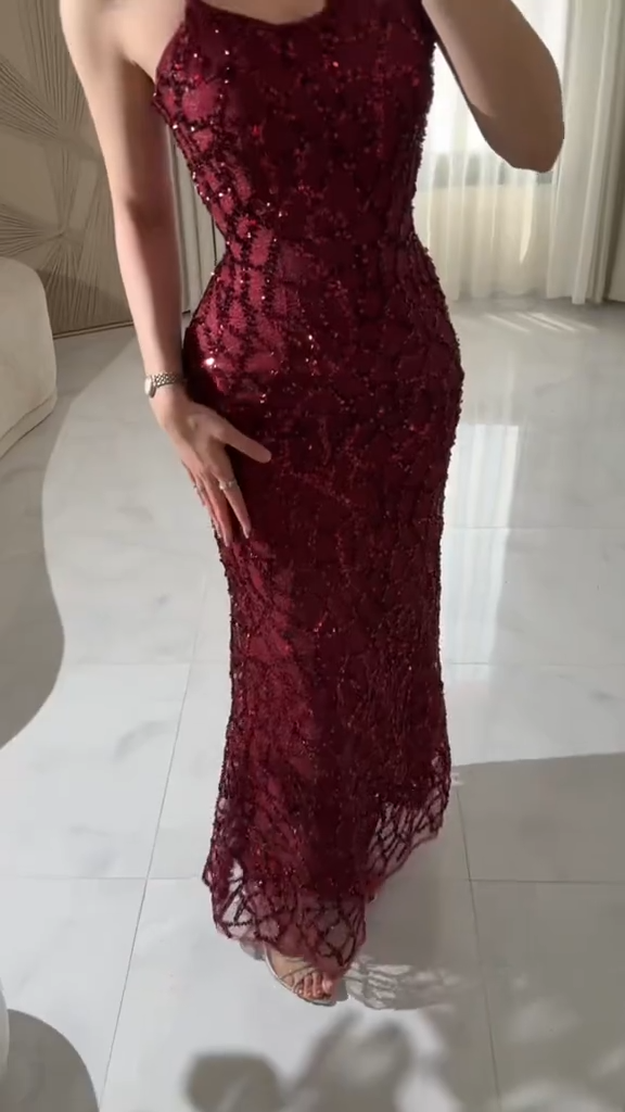 Vestido Largo Glam Gema