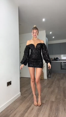 Vestido MIdi Elegante Zara