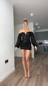 Vestido MIdi Elegante Zara