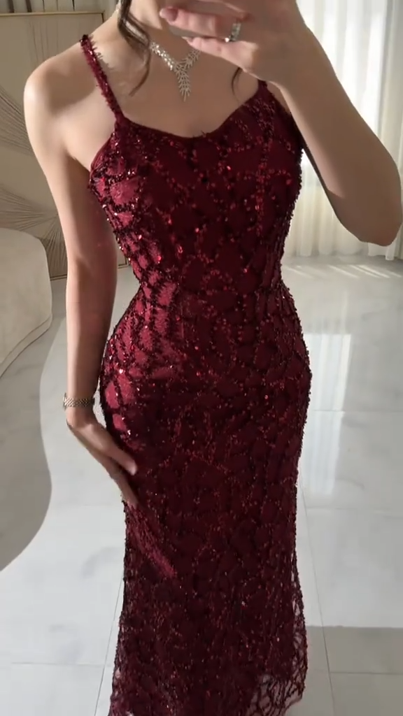 Vestido Largo Glam Gema