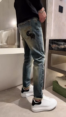 Vaquero Casual Estampado Luy