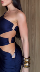 Vestido Midi Chic Diana