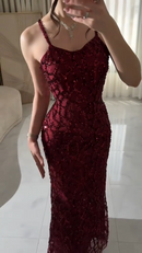 Vestido Largo Glam Gema