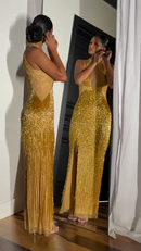 Elegante Vestido Largo Mia