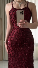 Vestido Largo Glam Gema